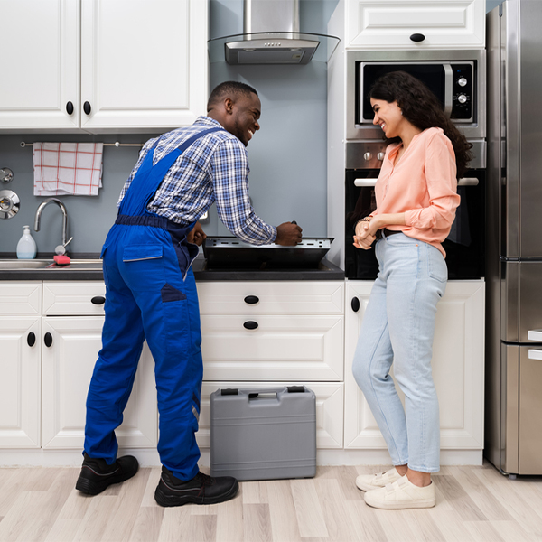 how long does it typically take to complete cooktop repair services in Emery Utah